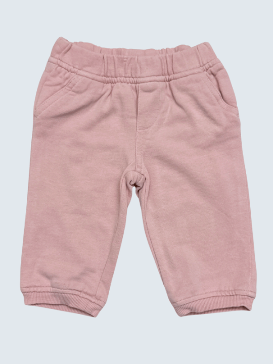 Pantalon d'occasion Vertbaudet 9 Mois pour fille.