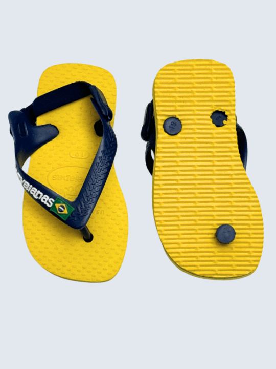 Tongs d'occasion Havaianas P.19 pour garçon.