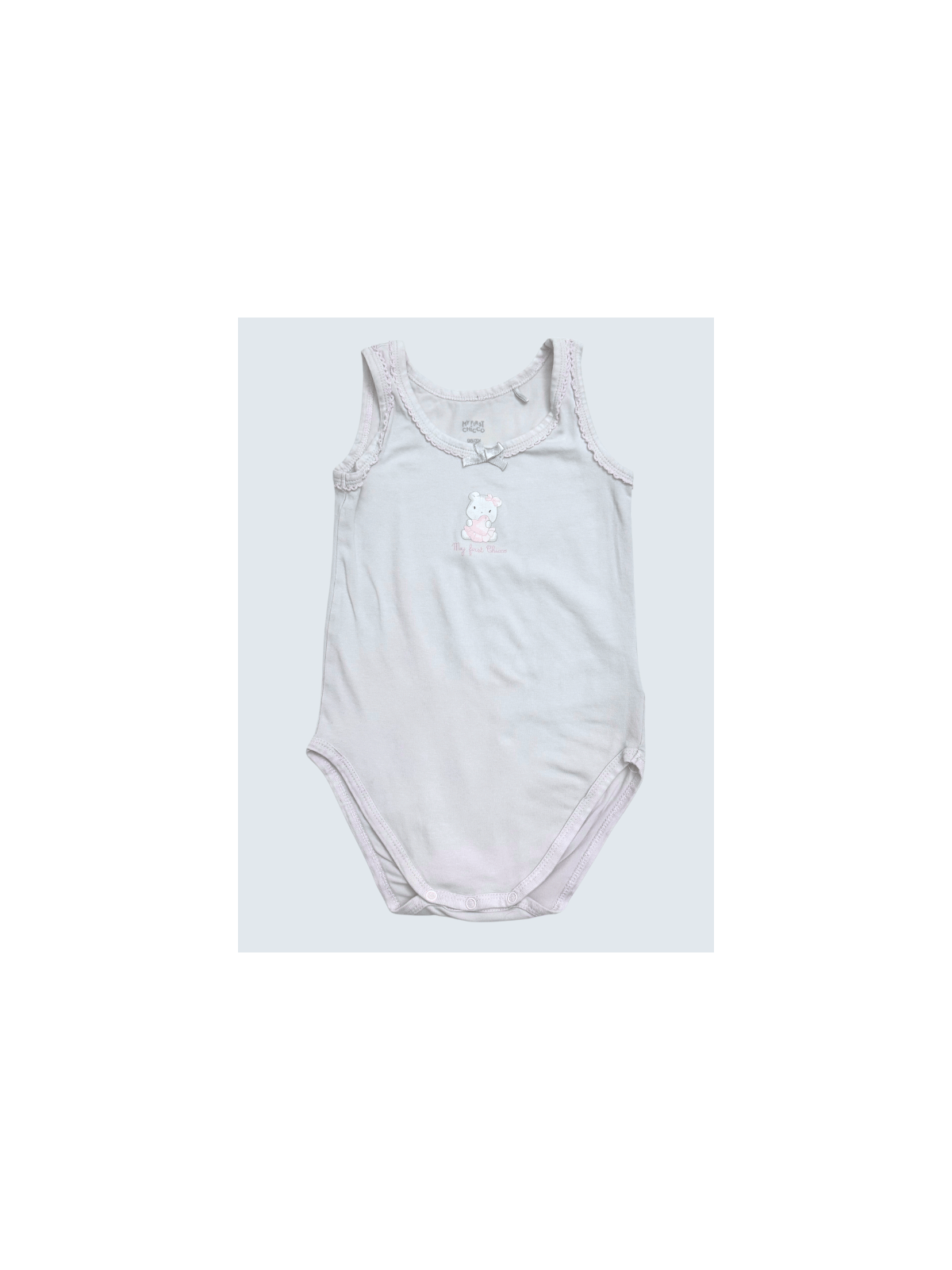 Body d'occasion Chicco 3 Ans pour fille.