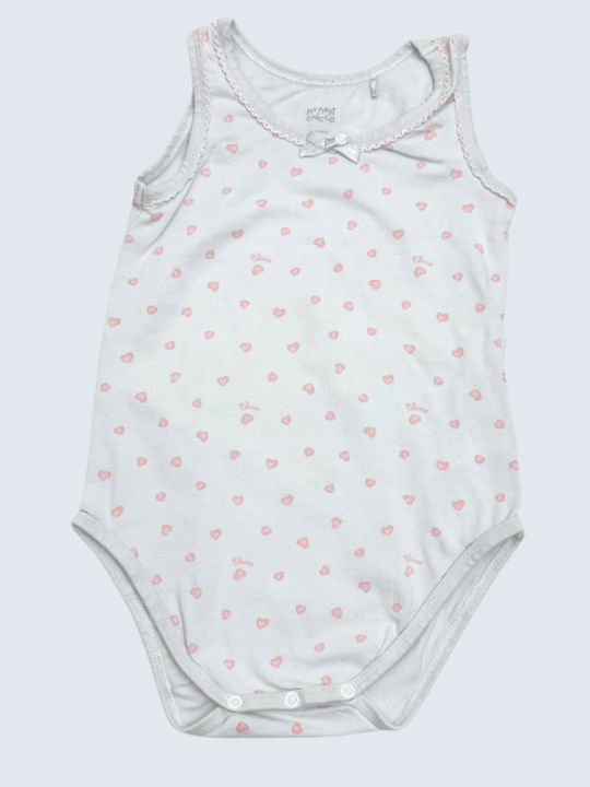 Body d'occasion Chicco 3 Ans pour fille.