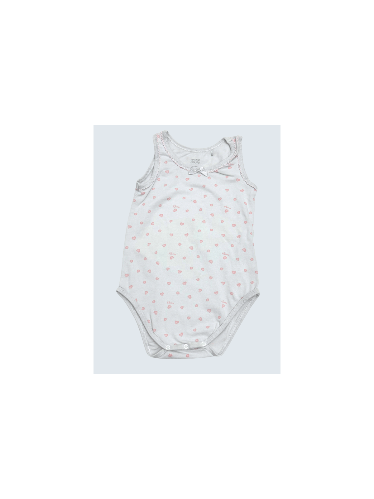 Body d'occasion Chicco 3 Ans pour fille.