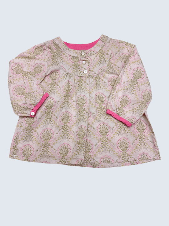 Blouse d'occasion Verchant 12 Mois pour fille.