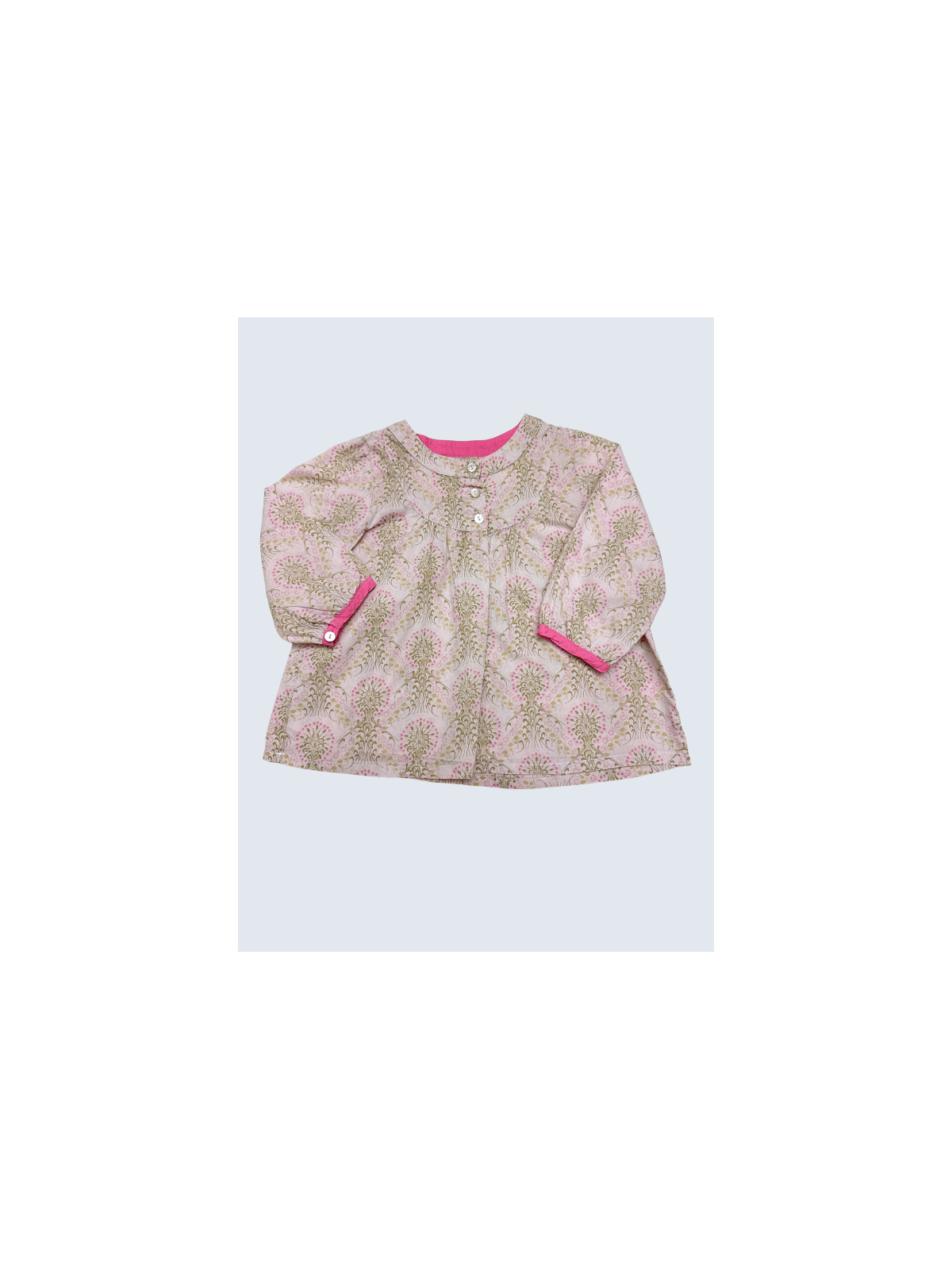 Blouse d'occasion Verchant 12 Mois pour fille.