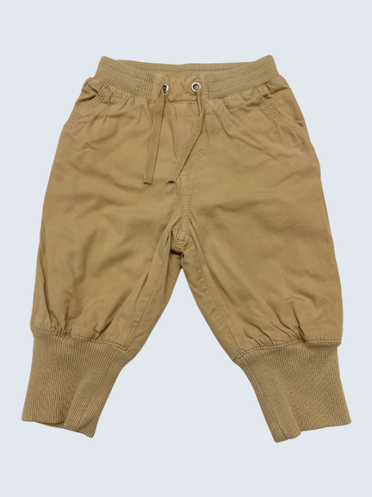 Pantalon d'occasion Petit Bateau 6 Mois pour garçon.