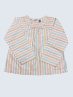 Blouse d'occasion TAO 18 Mois pour fille.