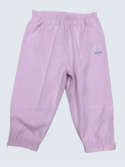 Pantalon de survêtement d'occasion Sergio Tacchini 18/24 M. pour fille.