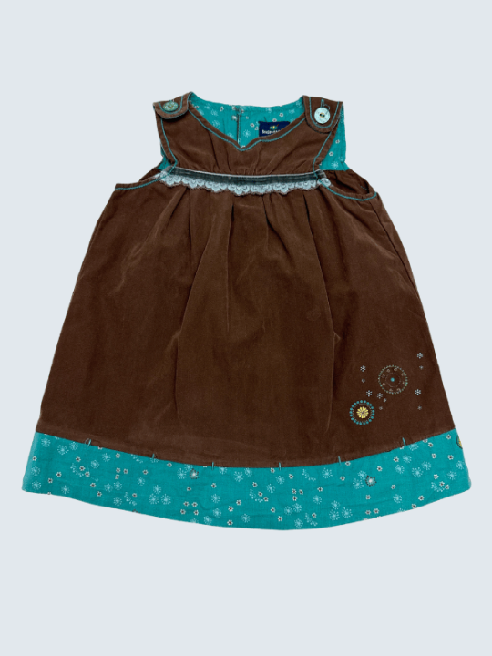 Robe d'occasion Sergent Major 9 Mois pour fille.