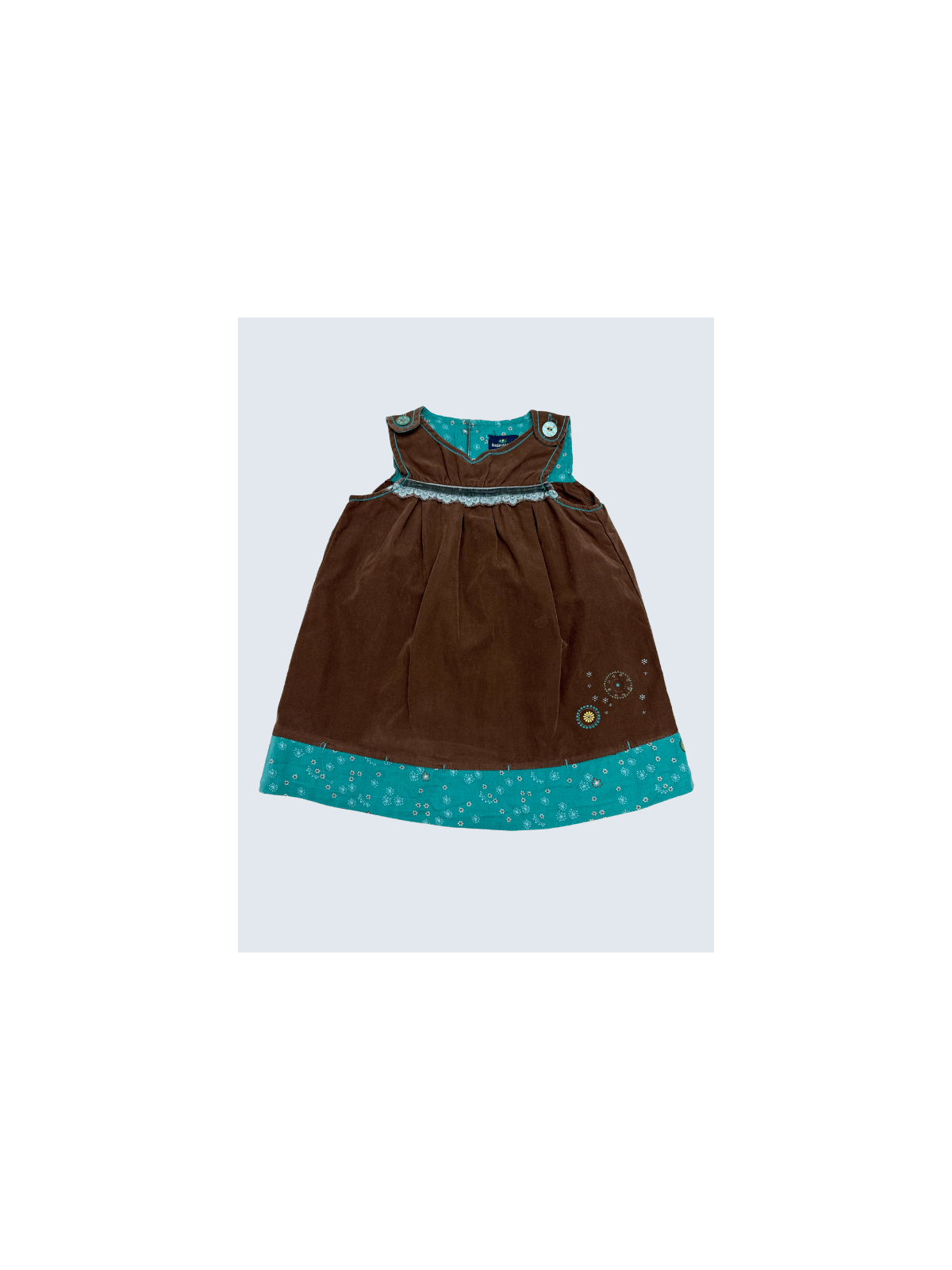 Robe d'occasion Sergent Major 9 Mois pour fille.