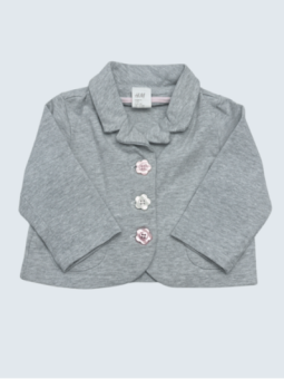 Gilet d'occasion H&M 6 Mois pour fille.