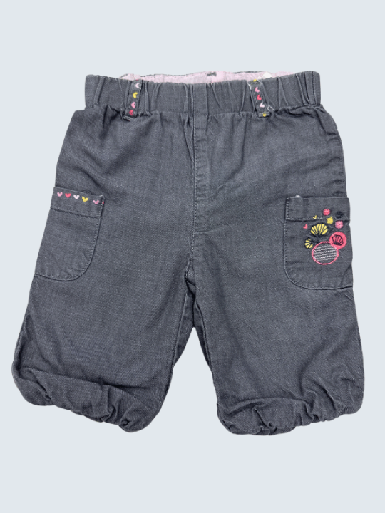 Pantalon d'occasion Orchestra 1 Mois pour fille.