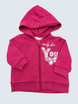 Gilet d'occasion Chicco 3 Mois pour fille.