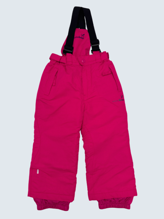 Pantalon de ski d'occasion Wanabee 3 Ans pour fille.