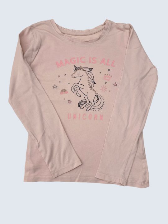 T-Shirt d'occasion Gémo 8 Ans pour fille.