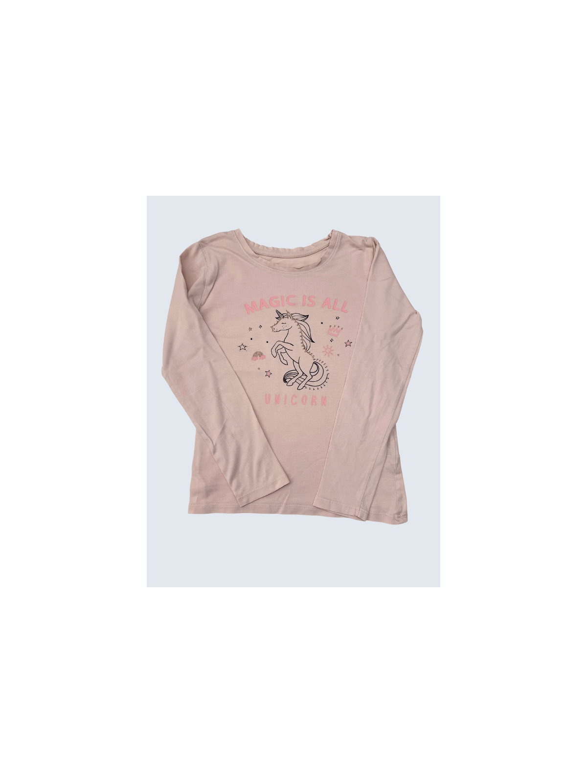 T-Shirt d'occasion Gémo 8 Ans pour fille.