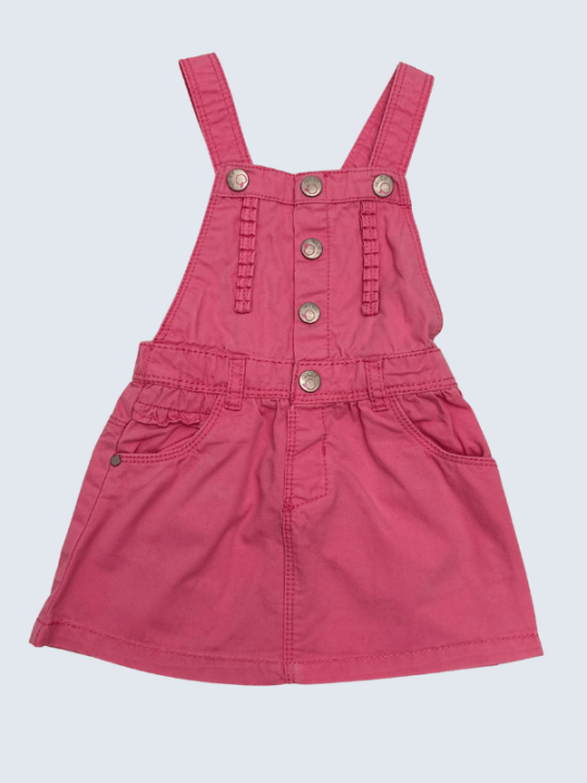 Robe d'occasion Obaïbi 6 Mois pour fille.