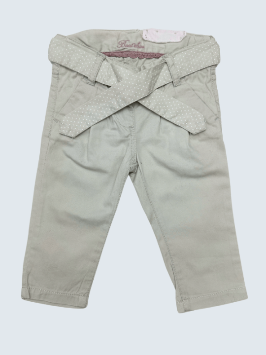 Pantalon d'occasion Bout'Chou 6 Mois pour fille.