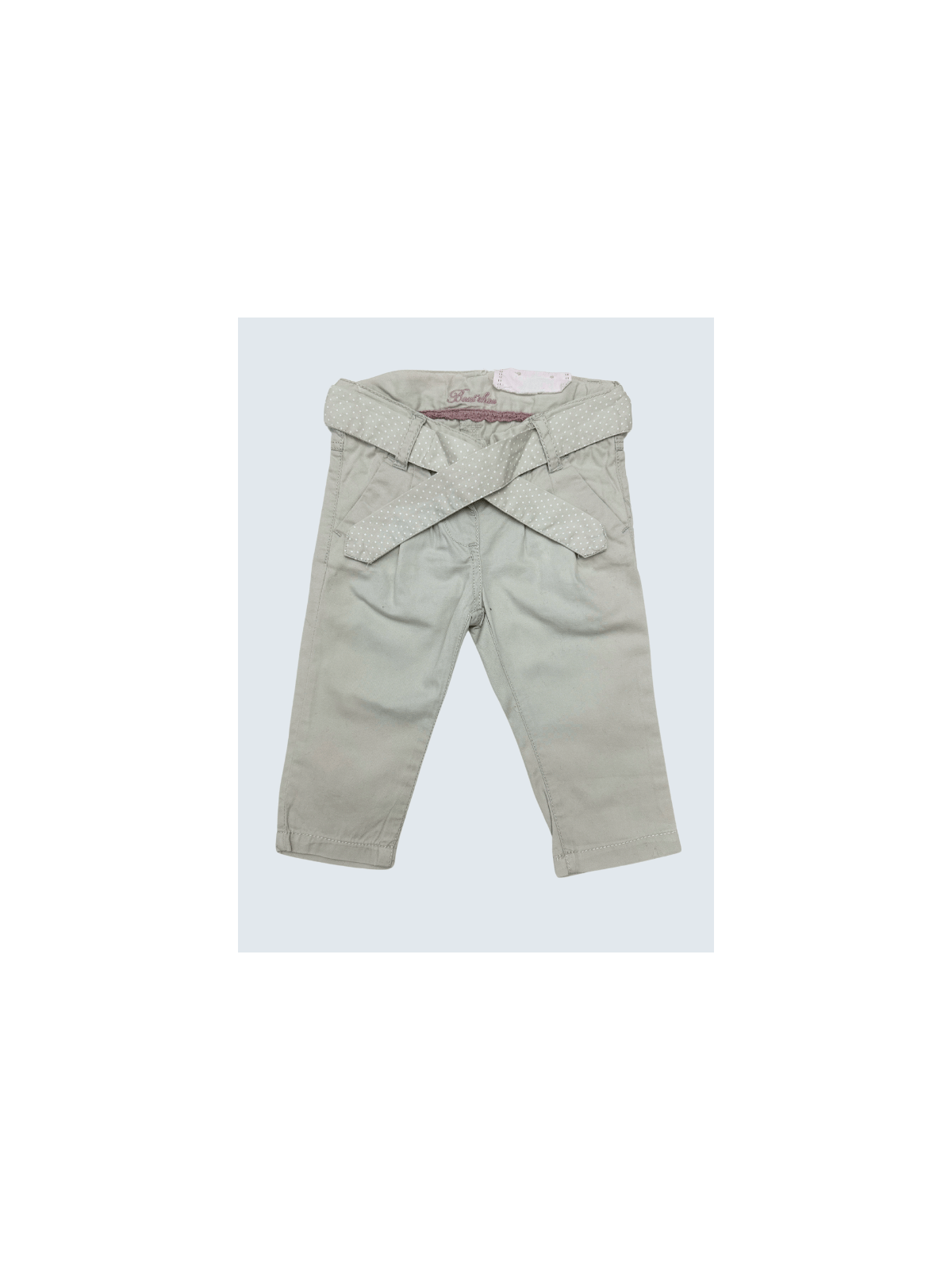 Pantalon d'occasion Bout'Chou 6 Mois pour fille.