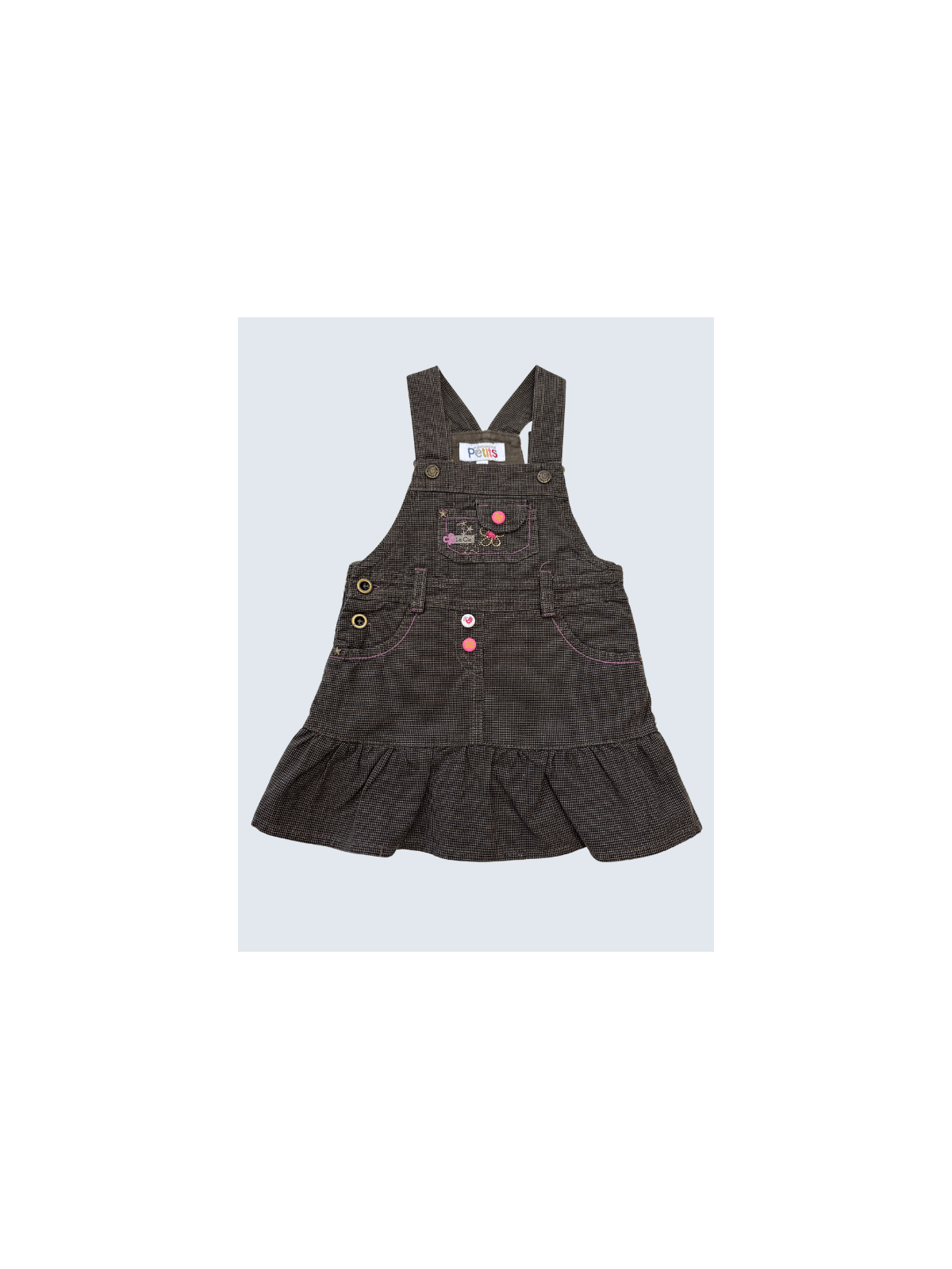 Robe d'occasion LCDP 12 Mois pour fille.