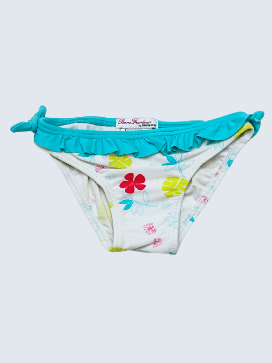 Maillot de bain d'occasion Orchestra 9 Mois pour fille.