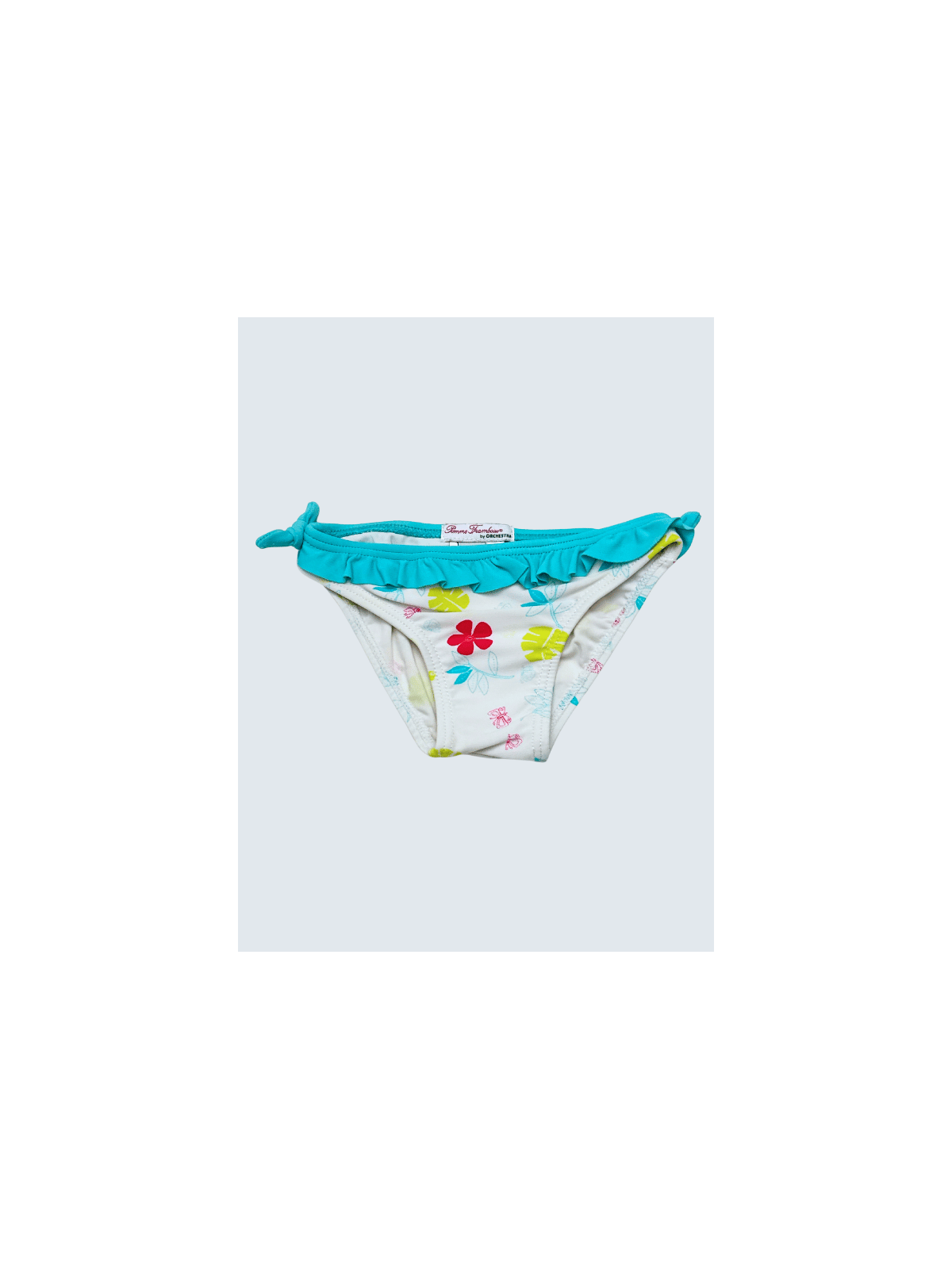 Maillot de bain d'occasion Orchestra 9 Mois pour fille.