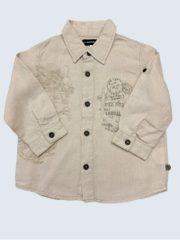 Chemise d'occasion Jean Bourget 18 Mois pour garçon.