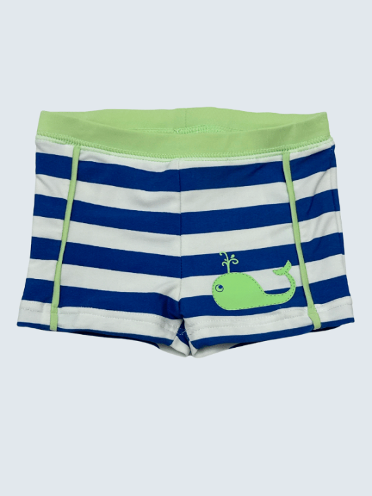 Maillot de bain d'occasion Kitchoun 6 Mois pour garçon.