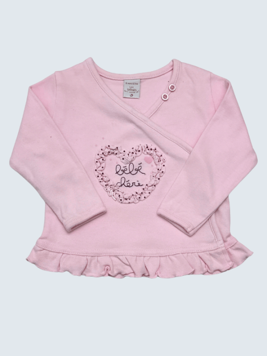 Gilet d'occasion Absorba 6 Mois pour fille.