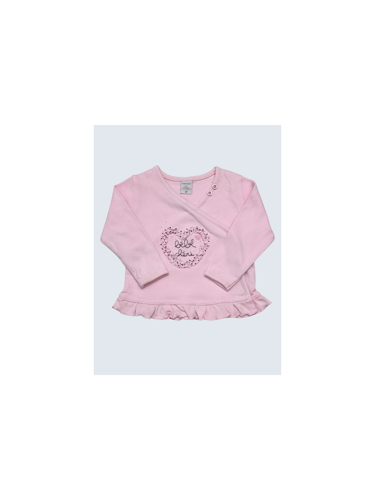 Gilet d'occasion Absorba 6 Mois pour fille.