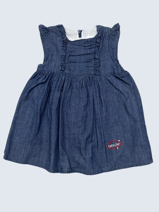 Robe d'occasion Brioche 6 Mois pour fille.