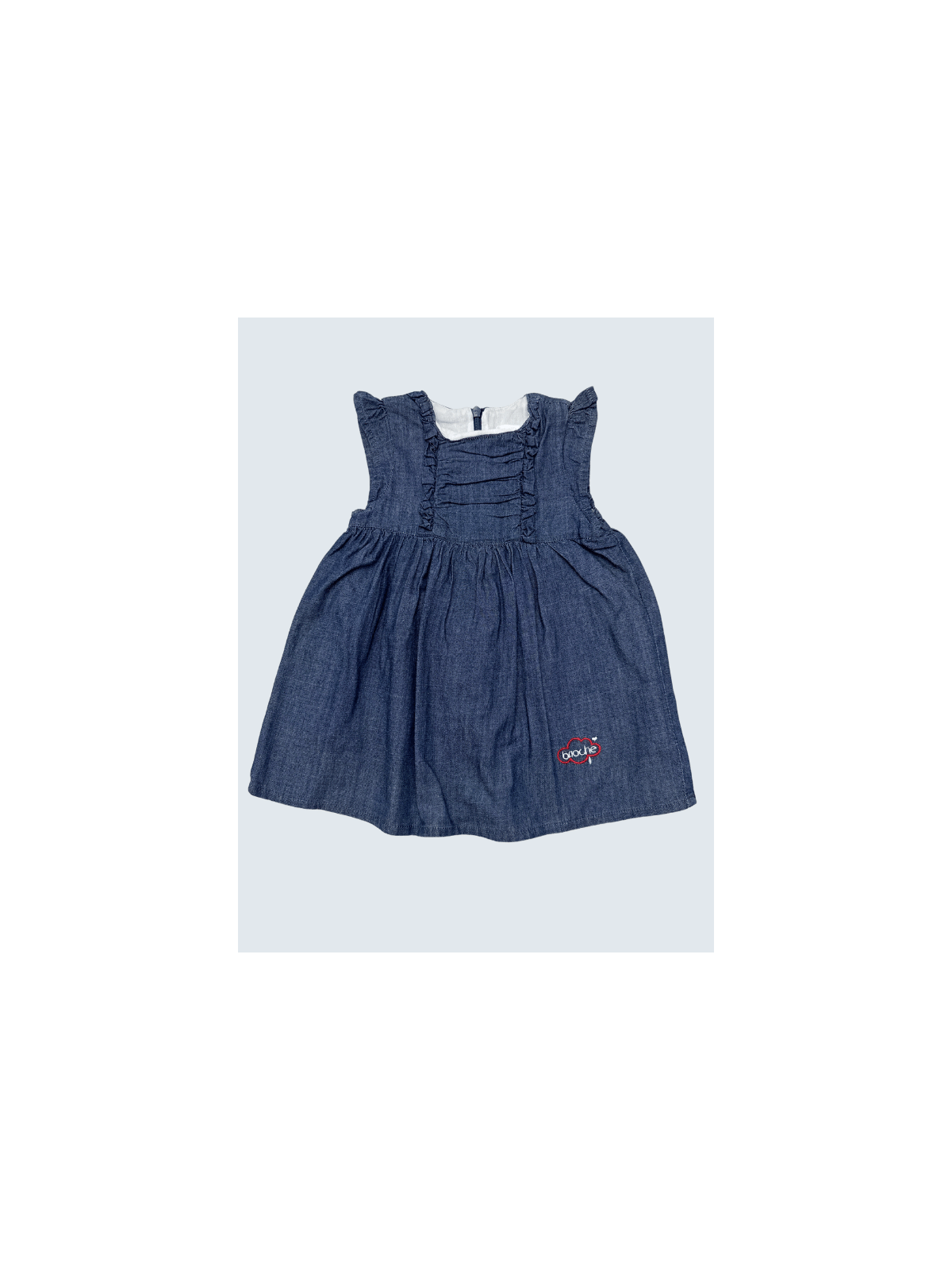 Robe d'occasion Brioche 6 Mois pour fille.