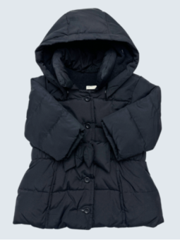 Manteau d'occasion Benetton 3/6 Mois pour fille.