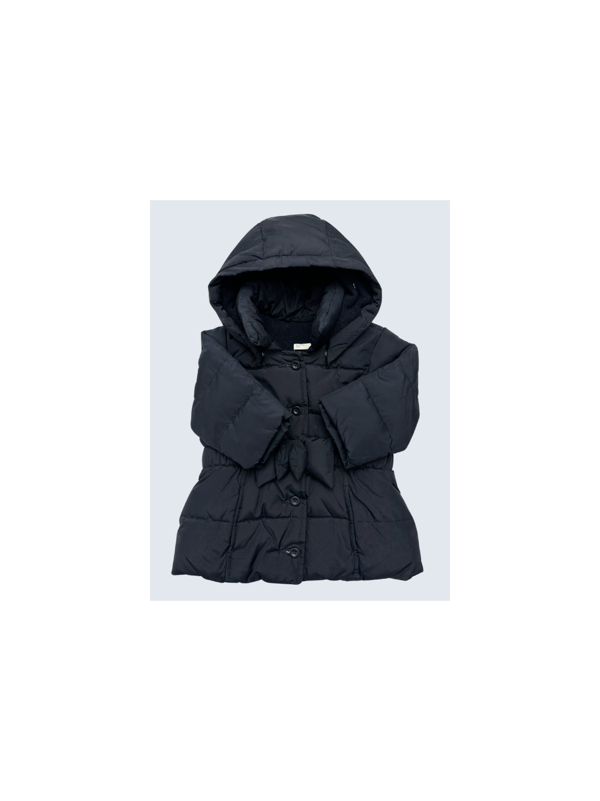 Manteau d'occasion Benetton 3/6 Mois pour fille.