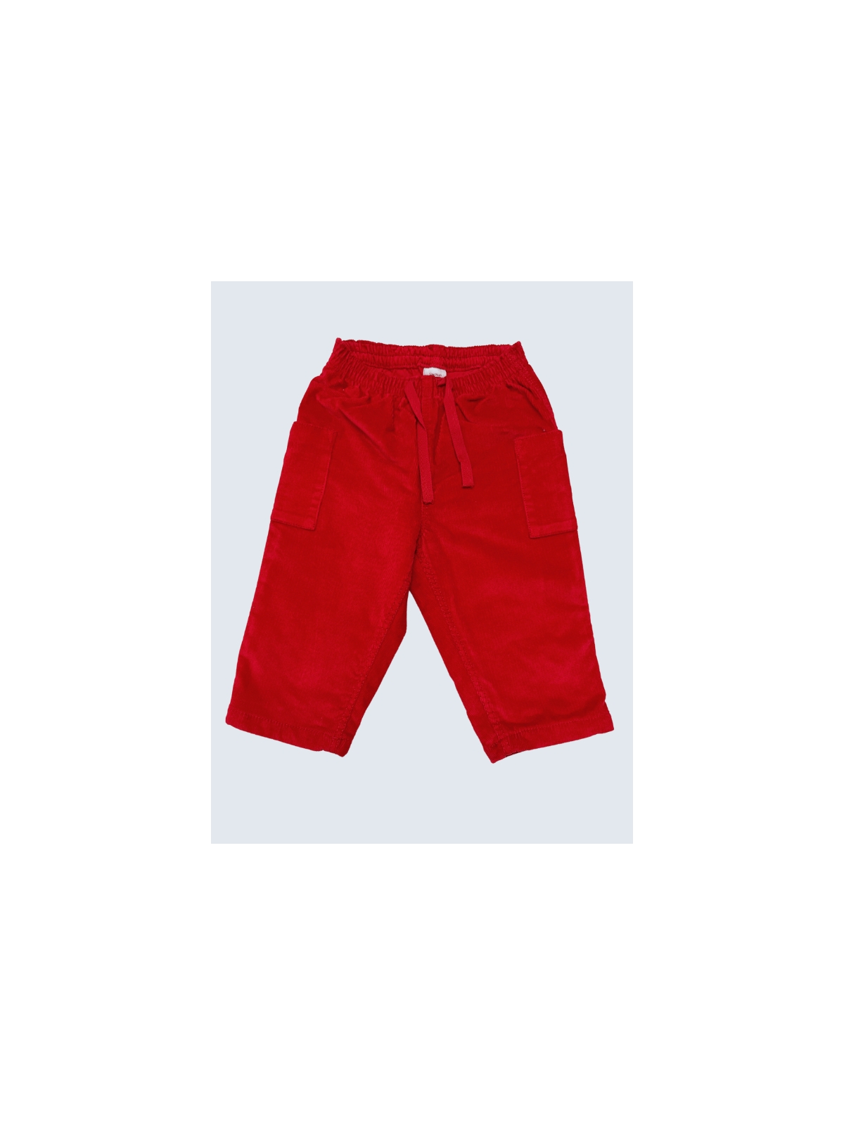 Pantalon d'occasion Petit Bateau 12 Mois pour fille.