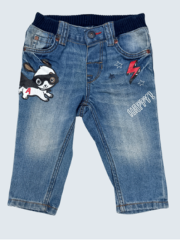 Jean d'occasion H&M 6 Mois pour garçon.