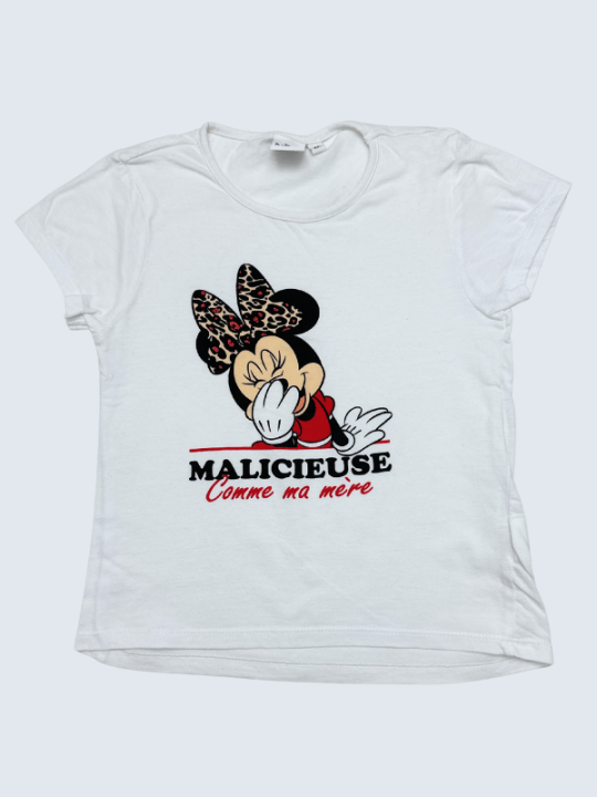 T-Shirt d'occasion Disney 6 Ans pour fille.