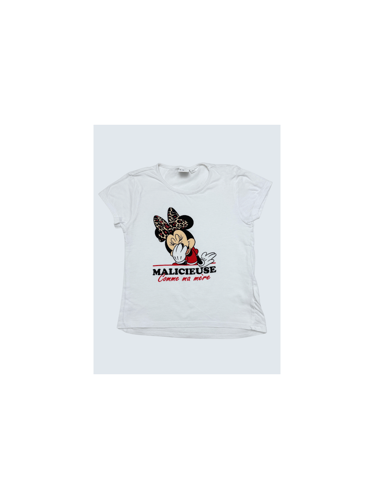 T-Shirt d'occasion Disney 6 Ans pour fille.