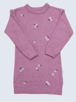 Robe pull d'occasion Gémo 6 Ans pour fille.