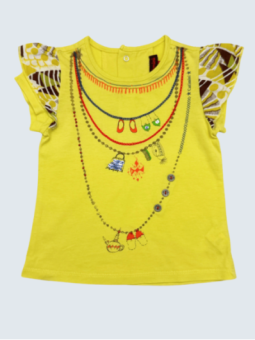 T-Shirt d'occasion Catimini 12 Mois pour fille.