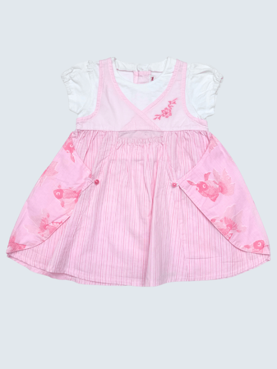 Robe d'occasion Catimini 6 Mois pour fille.