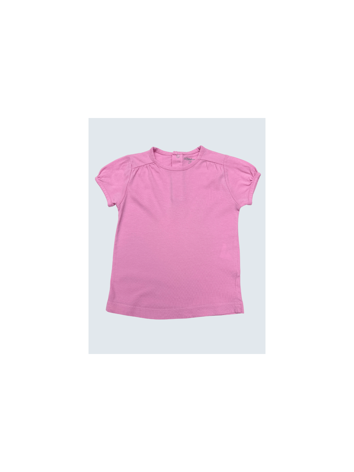 T-Shirt d'occasion Kitchoun 12 Mois pour fille.