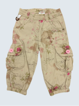 Pantalon d'occasion  12/18 M. pour fille.