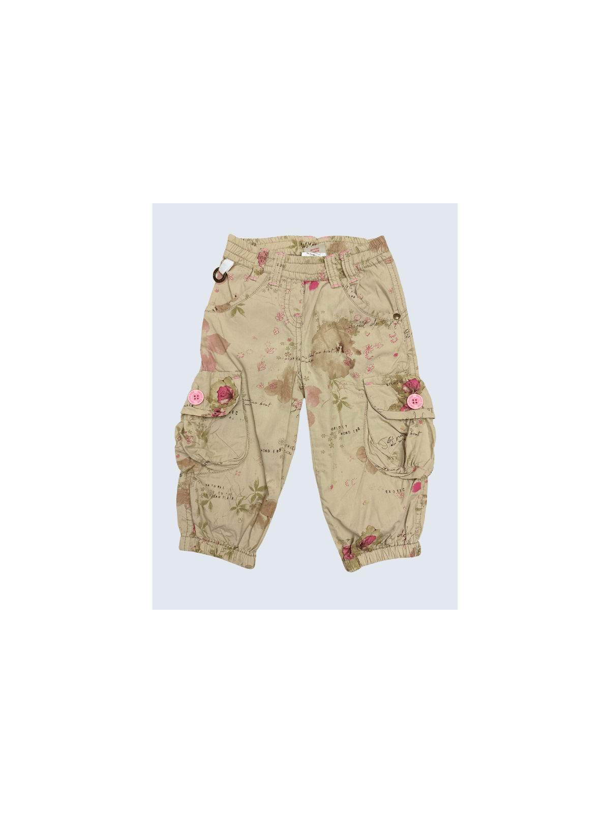 Pantalon d'occasion  12/18 M. pour fille.