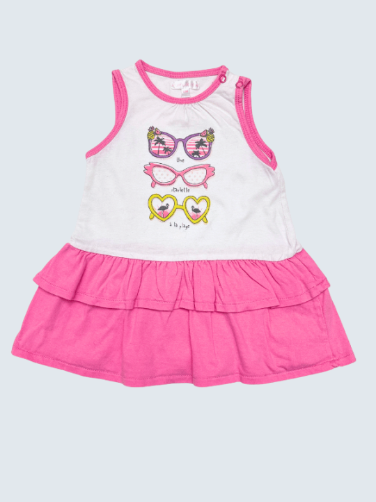 Robe d'occasion Graine de Rêve 12 Mois pour fille.