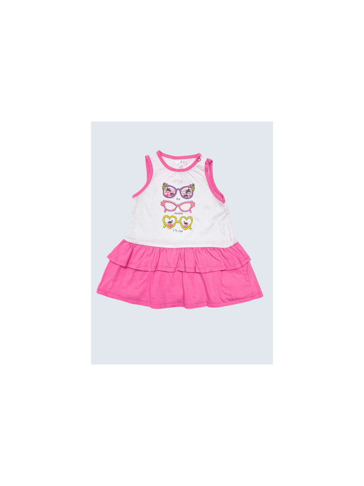 Robe d'occasion Graine de Rêve 12 Mois pour fille.