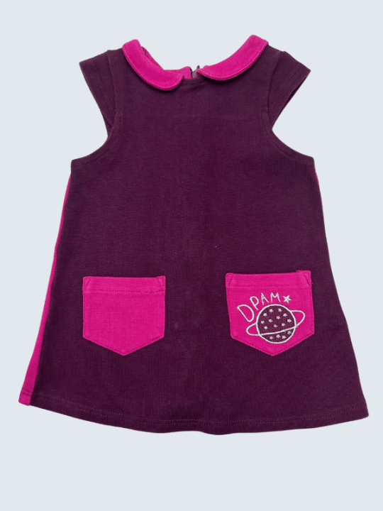 Robe d'occasion DPAM 3 Mois pour fille.