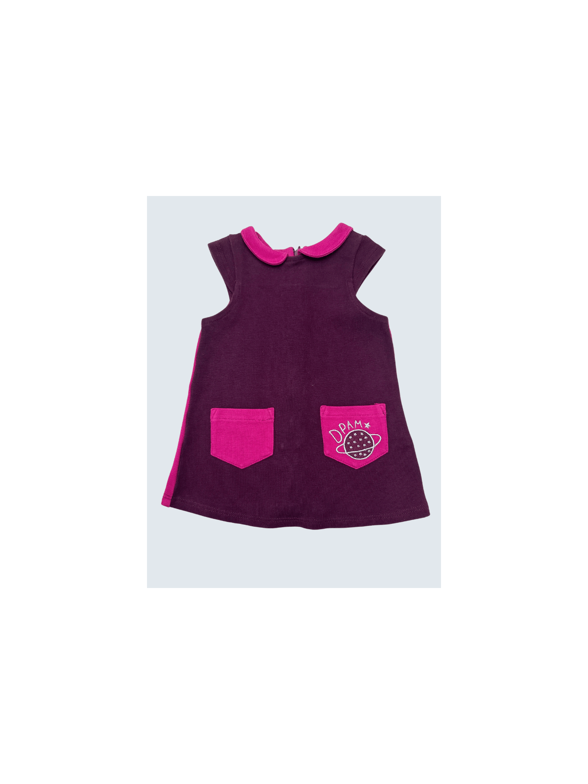 Robe d'occasion DPAM 3 Mois pour fille.