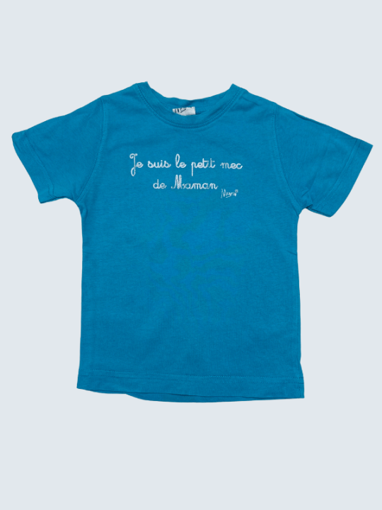 T-Shirt d'occasion  2 Ans pour garçon.