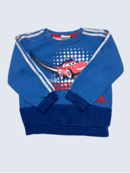 Pull d'occasion Adidas 18 Mois pour garçon.