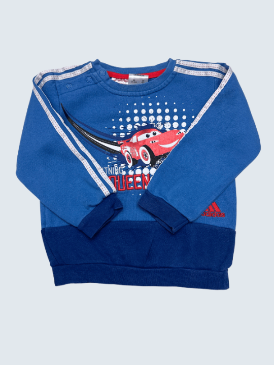 Pull d'occasion Adidas 18 Mois pour garçon.