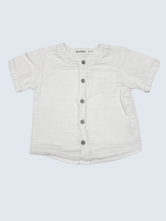 Chemise d'occasion Bouchara 2 Ans pour garçon.